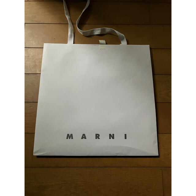 Marni(マルニ)のマルニ　ショップ袋　大 レディースのバッグ(ショップ袋)の商品写真