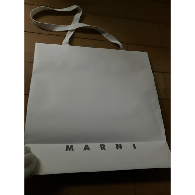 Marni(マルニ)のマルニ　ショップ袋　大 レディースのバッグ(ショップ袋)の商品写真