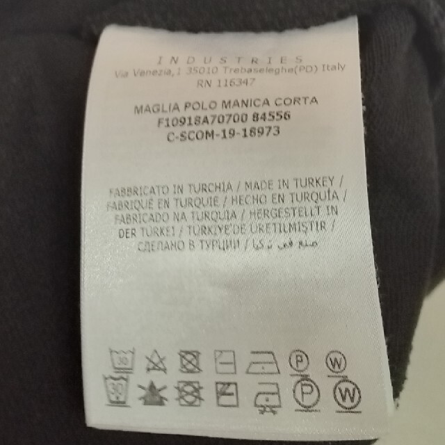 MONCLER(モンクレール)のポロシャツ　モンクレール　メンズ　Mサイズ メンズのトップス(ポロシャツ)の商品写真