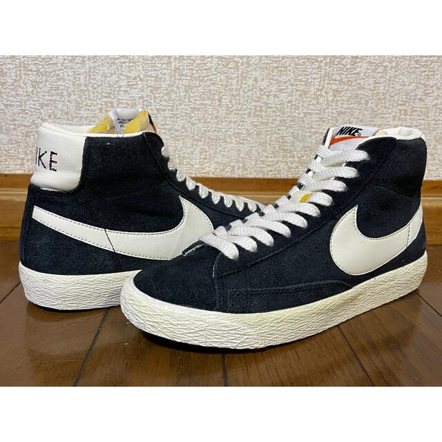 NIKE(ナイキ)のNIKE BLAZER MID VNTG SUEDE 23.0cm レディースの靴/シューズ(スニーカー)の商品写真