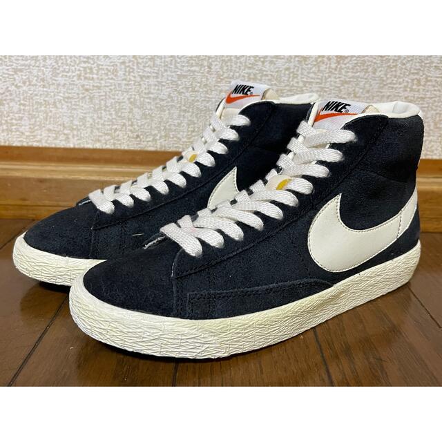 NIKE(ナイキ)のNIKE BLAZER MID VNTG SUEDE 23.0cm レディースの靴/シューズ(スニーカー)の商品写真