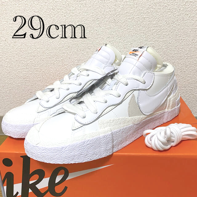 Nike Sacai Blazer Low WHITE SAIL