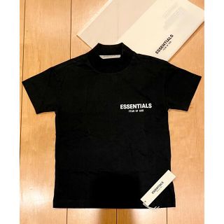 フィアオブゴッド(FEAR OF GOD)の新品☆FOGエッセンシャルズ　キッズ　Tシャツ120(Tシャツ/カットソー)