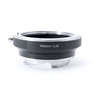 ニコン(Nikon)のNikon LM ニコンF ライカM 変換アダプター(その他)