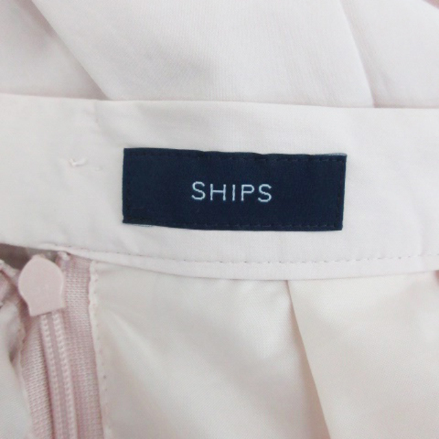 SHIPS(シップス)のシップス SHIPS フレアスカート ミモレ丈 36 ピンク /YM8 レディースのスカート(ひざ丈スカート)の商品写真