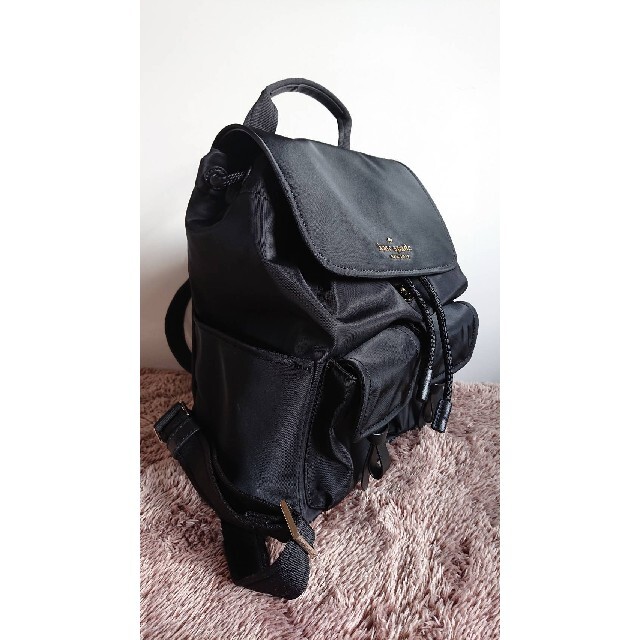 kate spade new york カーリーフラップ バックパック