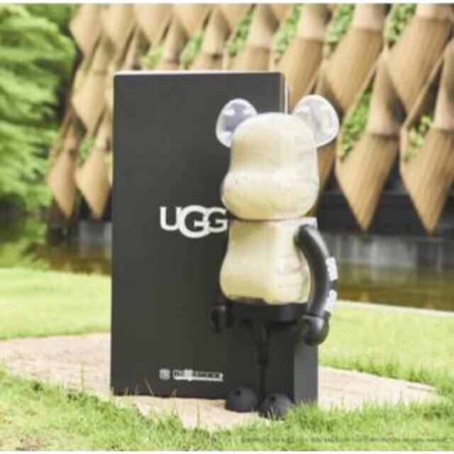 MEDICOM TOY BE@RBRICK UGG 1000% ベアブリックAtmos