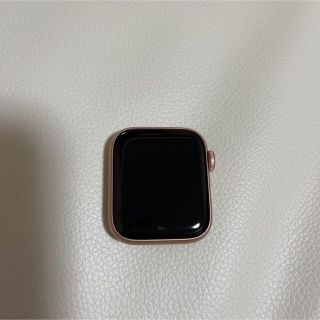 アップルウォッチ(Apple Watch)の【美品】Apple watch SE 40mm(腕時計)