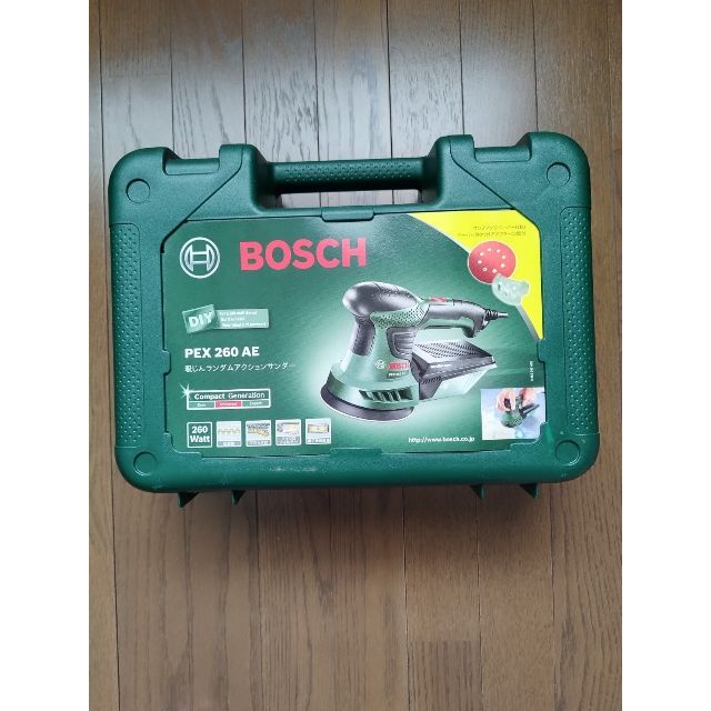 BOSCH　ランダムアクションサンダー　PEX260AE