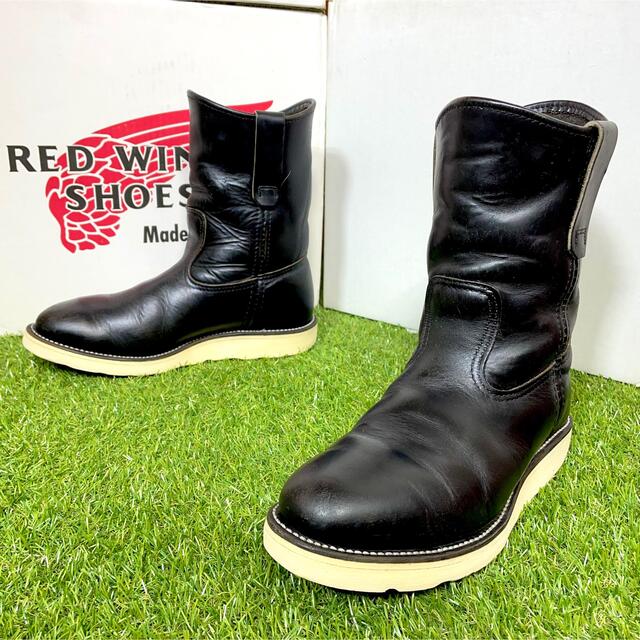 REDWING(レッドウィング)の【安心品質0842】廃盤レッドウイング8169ブーツ6.5送料無料REDWING メンズの靴/シューズ(ブーツ)の商品写真