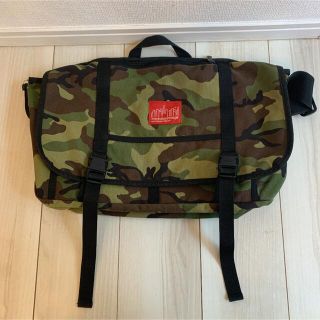 マンハッタンポーテージ(Manhattan Portage)のメッセンジャーバッグ 迷彩 カモフラ マンハッタンポテージ CORDURA  (メッセンジャーバッグ)