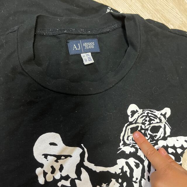 ARMANI JEANS(アルマーニジーンズ)のアルマーニジーンズ　ロンt メンズのトップス(Tシャツ/カットソー(七分/長袖))の商品写真