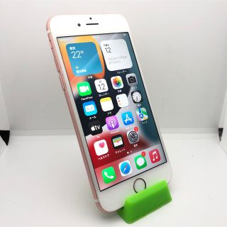 アイフォーン(iPhone)のジャンク SoftBank iPhone6s 16GB シルバー 本体のみ(スマートフォン本体)