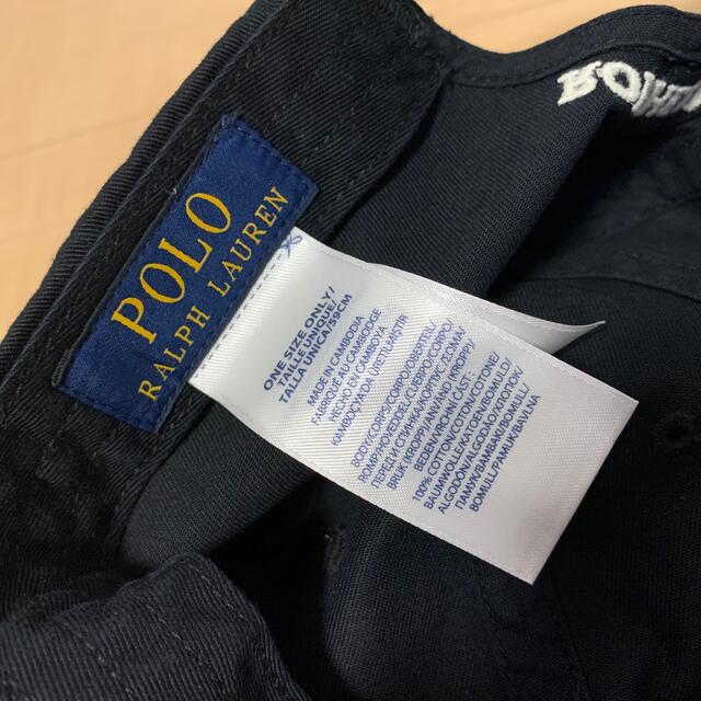 Ron Herman(ロンハーマン)の10th限定 Ron Herman × Ralph Lauren キャップ メンズの帽子(キャップ)の商品写真