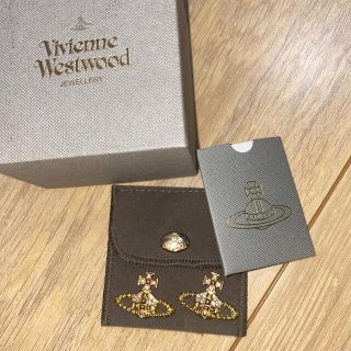 ヴィヴィアンウエストウッド(Vivienne Westwood)のヴィヴィアンピアス ポスト無し(ピアス)