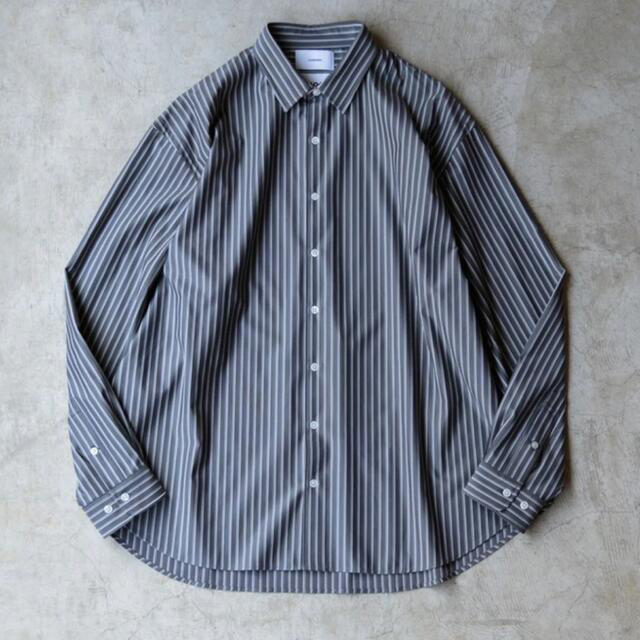 +81別注 22SSKAN02GRAY STRIPE kanemasa