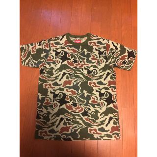 シュプリーム(Supreme)のsupreme カモフラ　Tシャツ(Tシャツ/カットソー(半袖/袖なし))