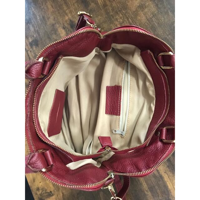 ブルーレモンパリ　2Way バッグ レディースのバッグ(ハンドバッグ)の商品写真