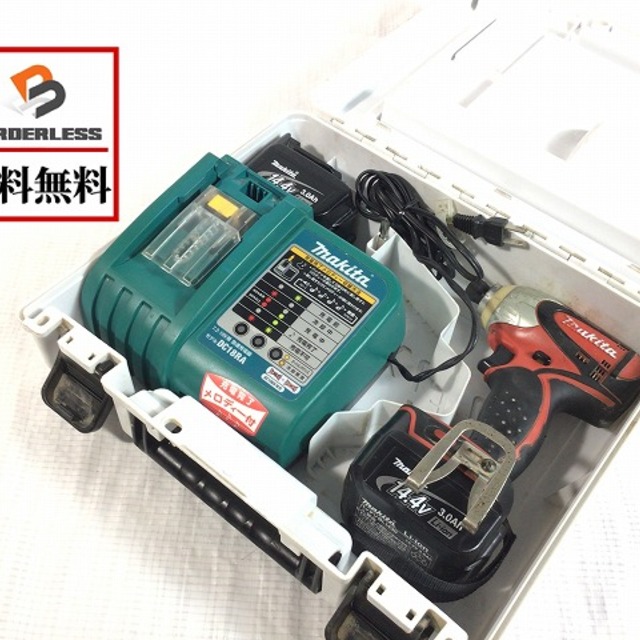 makita 充電式インパクトドライバ TD131DRFX