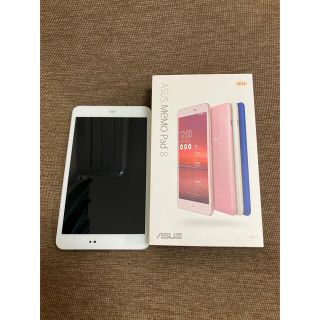 エイスース(ASUS)のASUS  MeMOPad8 タブレット(タブレット)