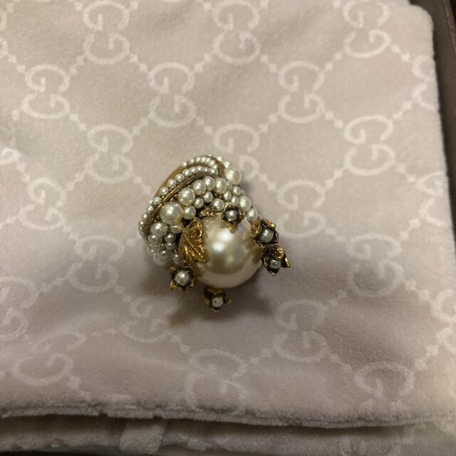 Gucci(グッチ)のリング 指輪　gucci レディースのアクセサリー(リング(指輪))の商品写真