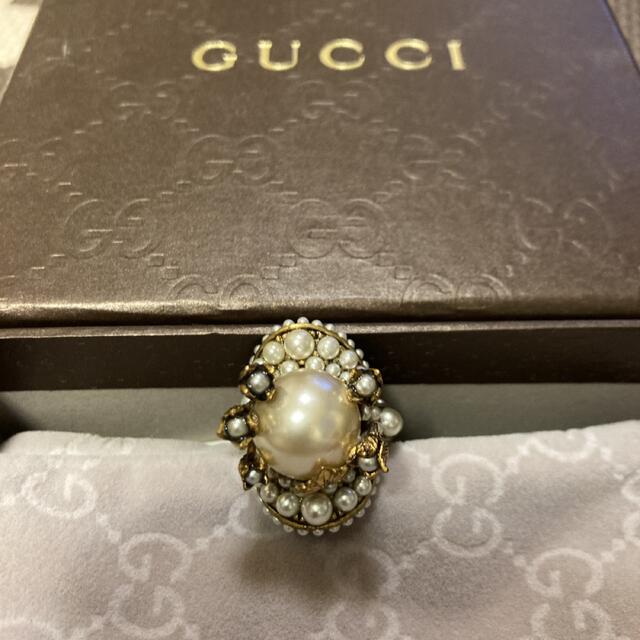 Gucci(グッチ)のリング 指輪　gucci レディースのアクセサリー(リング(指輪))の商品写真