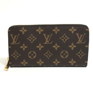 ルイヴィトン(LOUIS VUITTON)のルイヴィトン M41895 モノグラム ジッピーウォレット 長財布 未使用(財布)