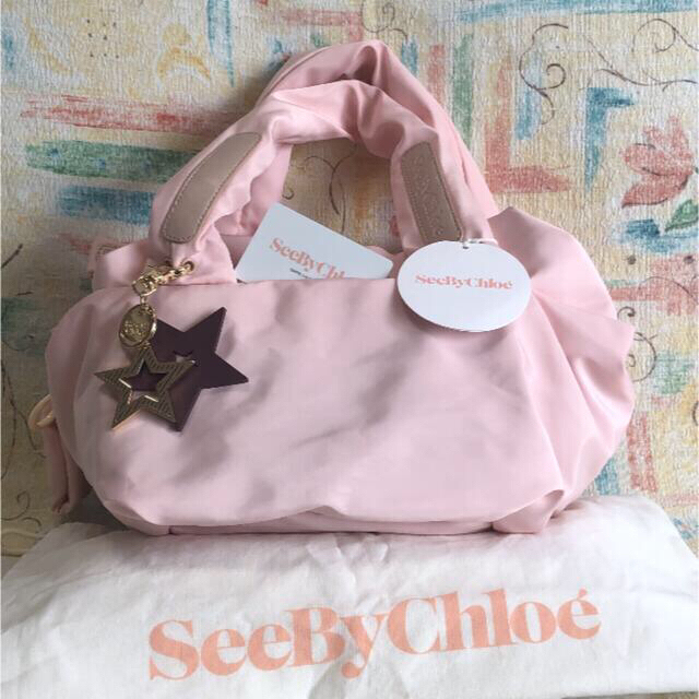 SEE BY CHLOE(シーバイクロエ)の【SeeByChloe】バッグ【アディダス✖️ステラマッカートニー】アウター レディースのバッグ(ハンドバッグ)の商品写真