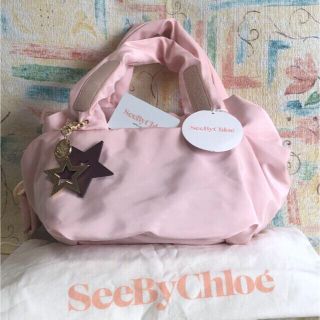 シーバイクロエ(SEE BY CHLOE)の【SeeByChloe】バッグ【アディダス✖️ステラマッカートニー】アウター(ハンドバッグ)