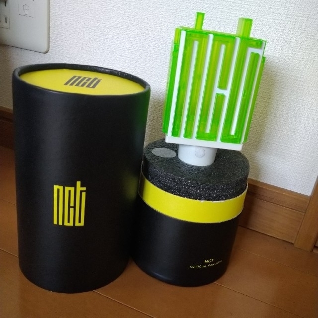 残3個【おまけ付き】NCT　ペンライト　草鈍器