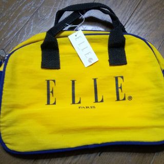 エル(ELLE)の新品未使用　エルのハンドバッグ（小物入れ）(ハンドバッグ)