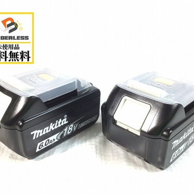 マキタ/makitaバッテリー/充電器BL1860Bバイク