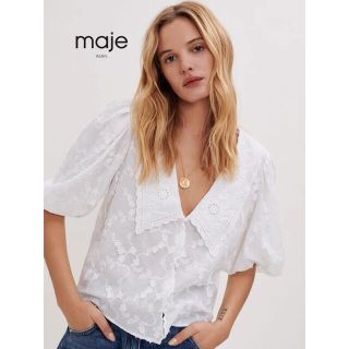 ❤️人気新作 新品 maje 白 ブラウス | www.ofa.sg