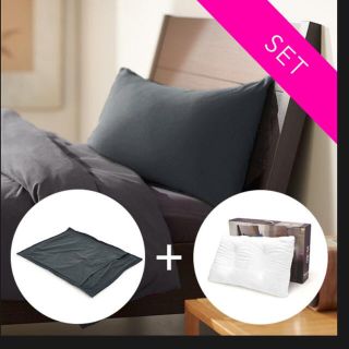 フランフラン(Francfranc)のヨギボー　完売商品　枕カバーセット(枕)