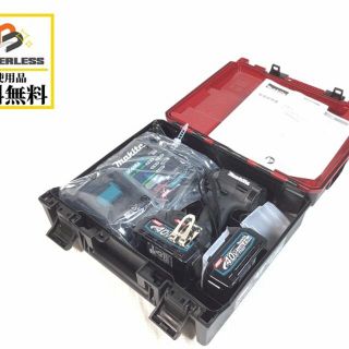 マキタ(Makita)のマキタ/makitaインパクトドライバーTD002GRDXB(工具)