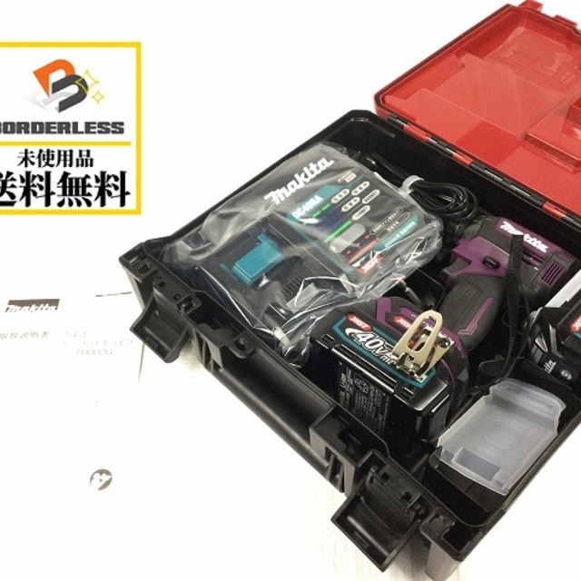 マキタ/makitaインパクトドライバーTD002GDXAP - 工具