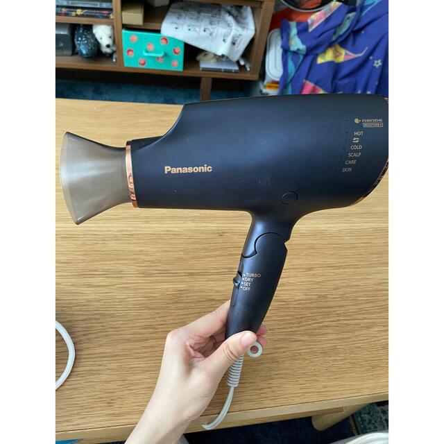 Panasonic ナノケア ヘアドライヤー 高浸透