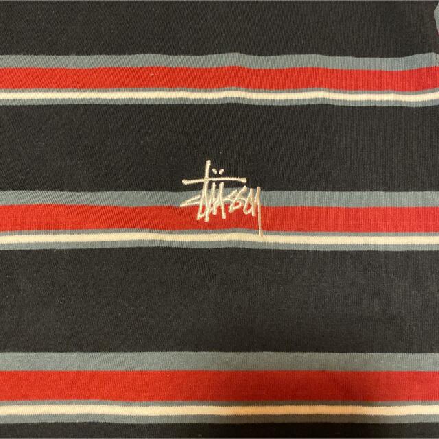 stussy 20ss harbour stripe crew ボーダーT