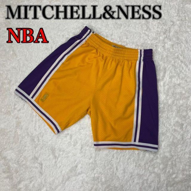 激レア】MITCHELL&NESS LOS ANGELES LAKERS 使い勝手の良い www