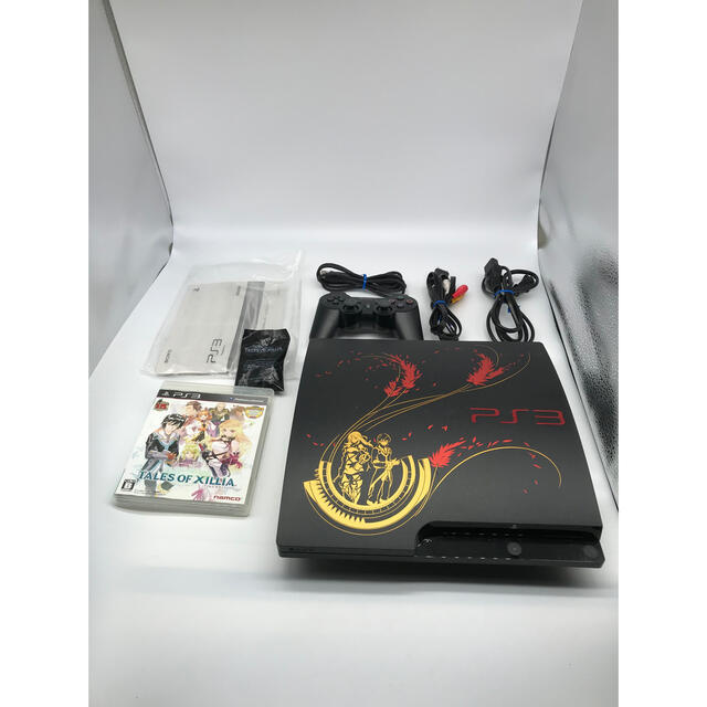 【美品】PS3  TALES OF XILLIA X Edition　160GB エンタメ/ホビーのゲームソフト/ゲーム機本体(家庭用ゲーム機本体)の商品写真