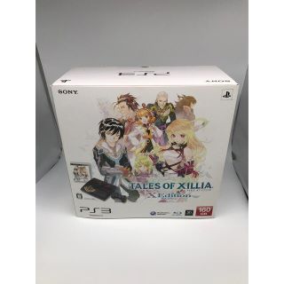 【美品】PS3  TALES OF XILLIA X Edition　160GB(家庭用ゲーム機本体)