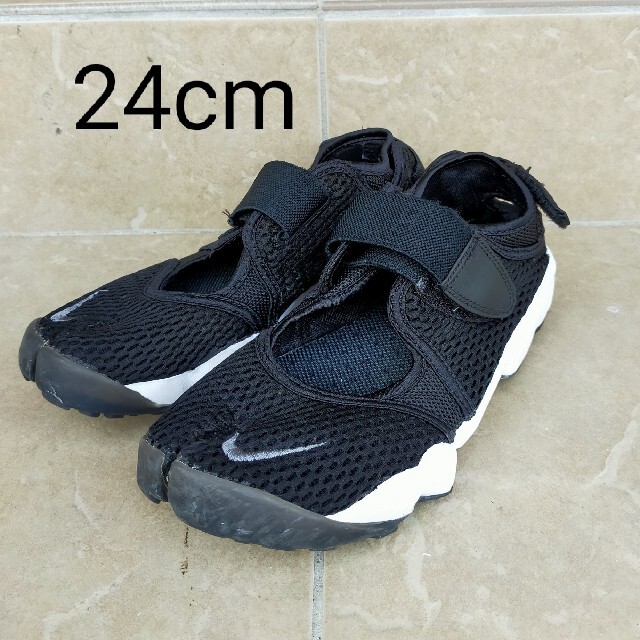 NIKE　エアリフトブリーズ24cm黒 1