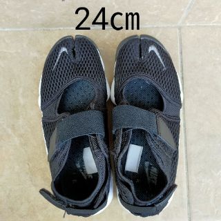 ナイキ(NIKE)のNIKE　エアリフトブリーズ24cm黒(スニーカー)