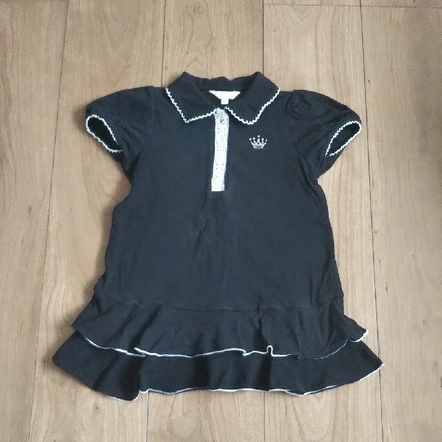 HusHush(ハッシュアッシュ)のワンピース ☆ 90 キッズ/ベビー/マタニティのキッズ服女の子用(90cm~)(ワンピース)の商品写真