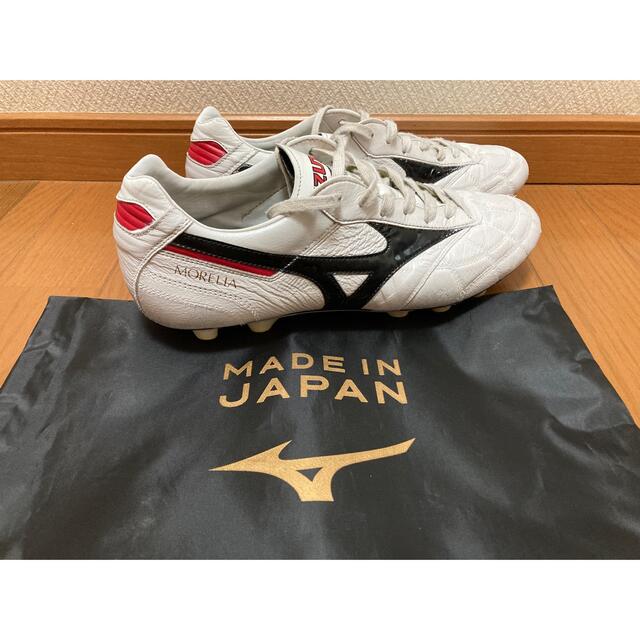 MIZUNO - モレリア2JAPAN クロスステッチ26.5cmの通販 by しみやす's