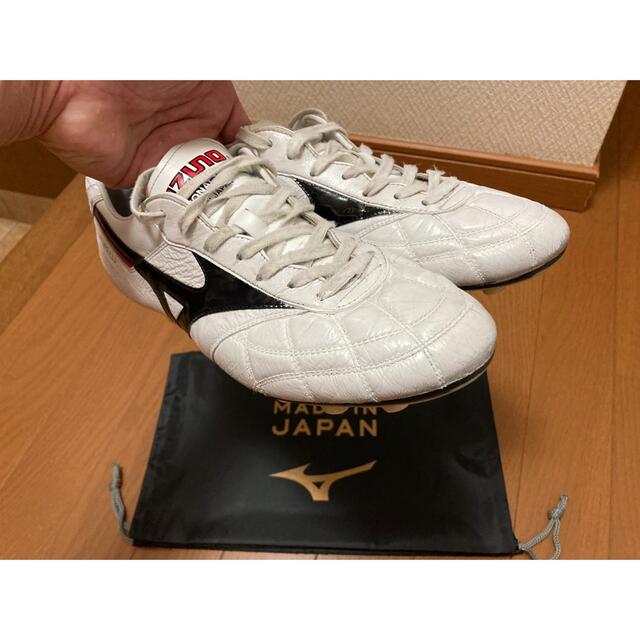 MIZUNO - モレリア2JAPAN クロスステッチ26.5cmの通販 by しみやす's