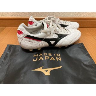 ミズノ(MIZUNO)のモレリア2JAPAN クロスステッチ26.5cm(シューズ)