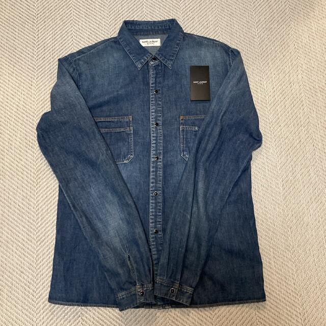 SAINT LAURENT PARIS サンローランパリ 13SS デニムシャツ