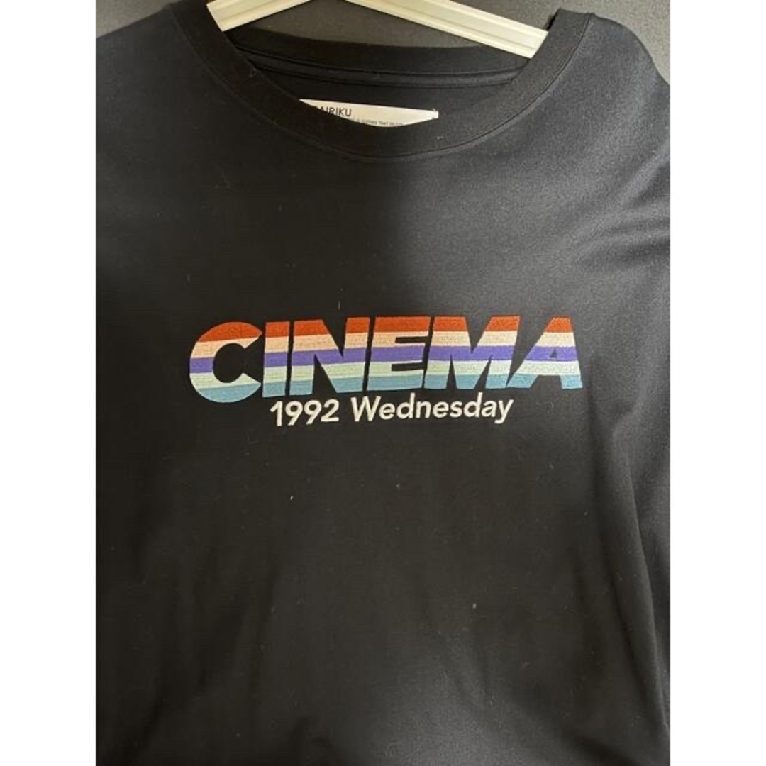 Jieda - dairiku cinema レイヤード ロンT DAIRIKUの通販 by Jieda - dairiku cinema レイヤード ロンT DAIRIKUの通販 by