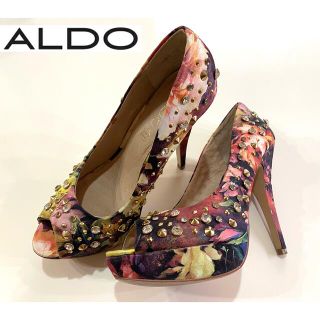 アルド(ALDO)のALDOアルド♡オープントゥパンプス(ハイヒール/パンプス)